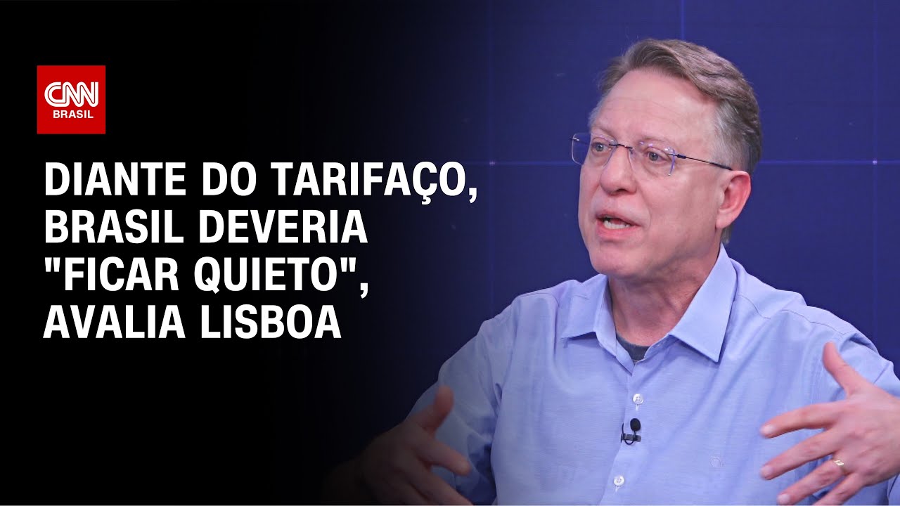 Diante do tarifaço Brasil deveria ficar quieto avalia Lisboa | WW Especial