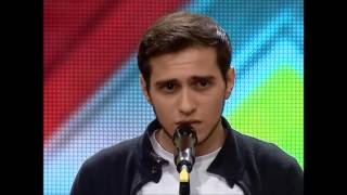 X ფაქტორი - გიგი ადამაშვილი | X Factor - Gigi Adamashvili