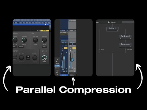 3 Ways to do Parallel Compression in #StudioOne