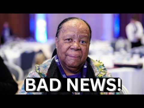 BREAKING! Naledi Pandor in Hot Water This Afternoon — Her Statement Shocks the Nation