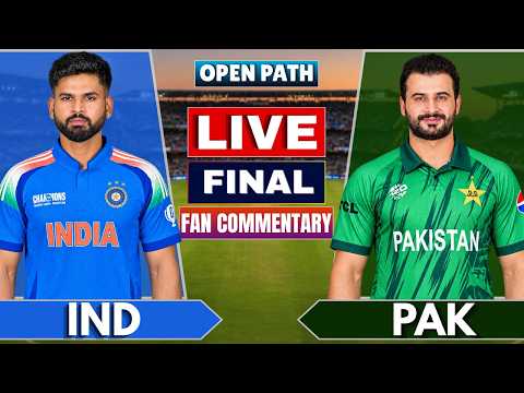 INDIA vs PAKISTAN  FINAL | Asian Games 2026Commentary  بھارت بمقابلہ پاکستان | لائیو اسکور