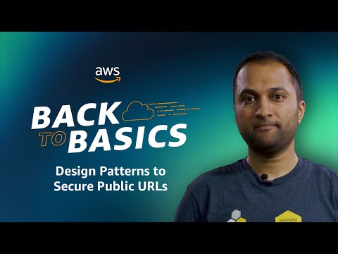 Back to Basics: Design Patterns to Secure Public URLs