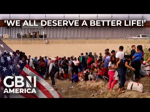 'We all deserve a better life!' | Asylum seekers gather at Mexico-US border