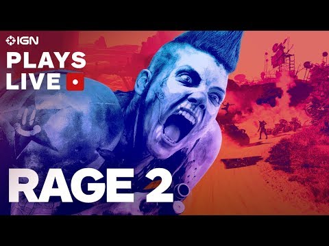 Rage 2 Pre-Release Livestream - IGN Plays Live - UCKy1dAqELo0zrOtPkf0eTMw