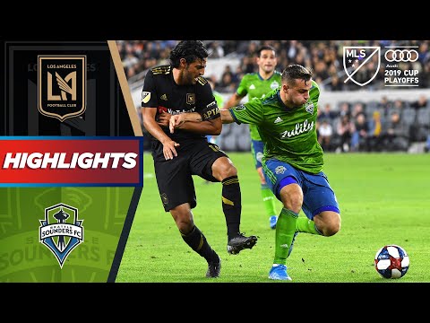 LAFC 1-3 Seattle Sounders | Sounders End Vela & LAFC's Historic Season | HIGHLIGHTS LAFC 1-3 Seattle Sounders | Sounders End Vela & LAFC's Historic Season | HIGHLIGHTS