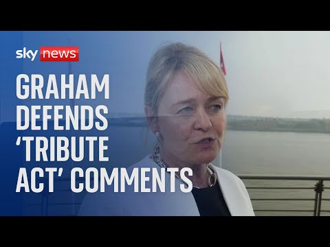 Sharon Graham defends Labour "1990s tribute act" comments