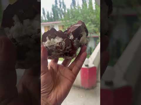 Quartz with Albite #crystals #gemstones #stone #crystalsdotcom #quartz #gemstone #gemquality #quartz