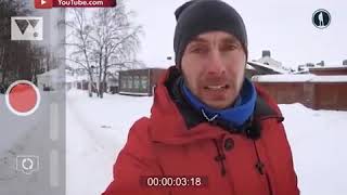 Александр Варламов - гид во Владимире и Суздале - на ТВ. В студии телеканала "Вариант"