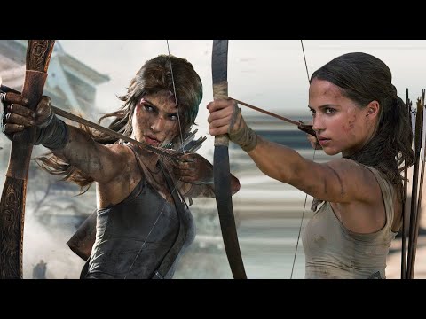 Alicia Vikander Talks Pushing Her Limits in Tomb Raider - Up At Noon Live! - UCKy1dAqELo0zrOtPkf0eTMw