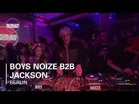 Boys Noize B2B Jackson Boiler Room Berlin Dj Set - UCGBpxWJr9FNOcFYA5GkKrMg