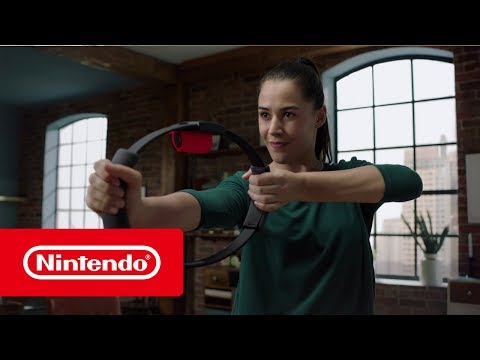 Ring Fit Adventure - Spot ragazza (Nintendo Switch)