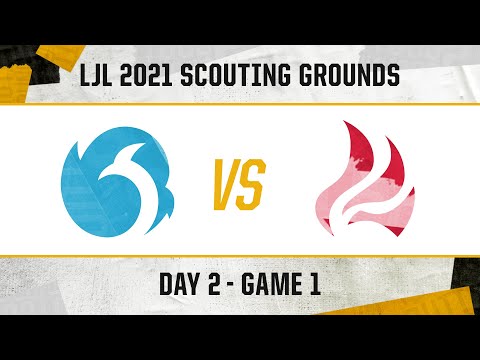 OCN vs CLD｜LJL 2021 Scouting Grounds Day 2 Game 1