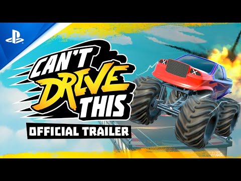 Can't Drive This ? Official Trailer | PS5, PS4
