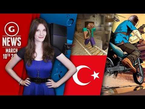 Minecraft Banned For Violence!? & PS4 Update Features Leak - GS Daily News - UCbu2SsF-Or3Rsn3NxqODImw