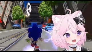 WOAH, STOP CHASING ME TRUCK-KUN !