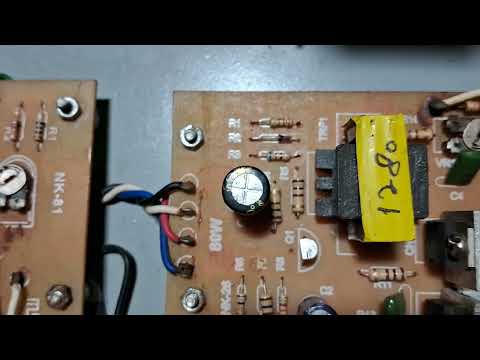 ALTEC 80W Amplifier Reaper #Output Transformer driver डिटेल्स components 