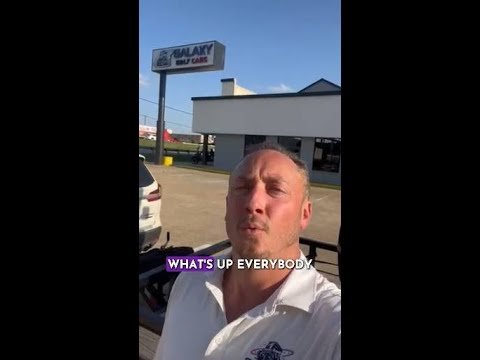 Galaxy Golf Cars in Irving, Texas! #shorts