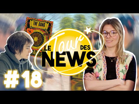 💛 TOUR DES NEWS #18 (voyages, nouveautés, annonces)