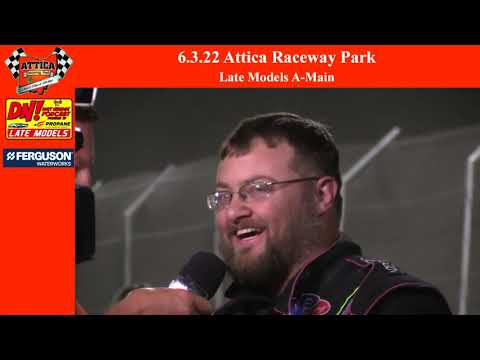 6.3.22 Attica Raceway Park Late Models A-Main - dirt track racing video image