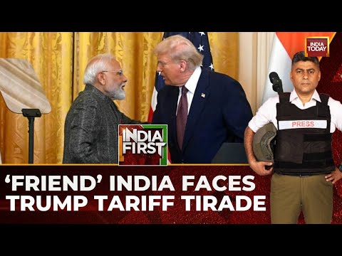 India First With Gaurav Sawant: Donald Trump Hits 'Friend' India With 25% Tariff, Cites Russia Ties