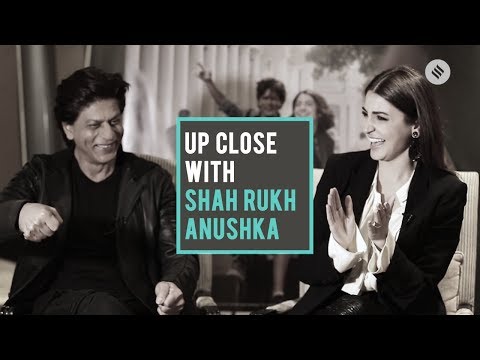 EXCLUSIVE: Zero Movie Promotion | Shah Rukh Khan and Anushka Sharma Up Close