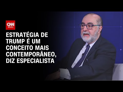 ​Estratégia de Trump é um conceito mais contemporâneo, diz especialista | WW