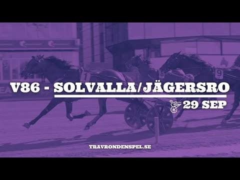 V86 tips Solvalla/Jägersro | Tre S - Sjätte raka spiken?