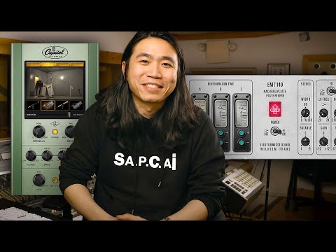 Combining Reverbs for the Perfect Vocal Sound