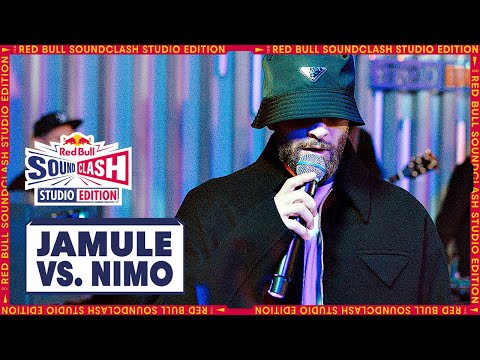 Jamule VS Nimo - NBA | Red Bull Soundclash Studio Edition – The Takeover