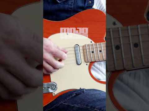 Mojotone '52 Clone Tele Bridge Pickup Slide Demo #short