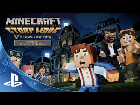 Minecraft: Story Mode – Episode 6: ‘A Portal to Mystery’ Launch Trailer | PS4, PS3 - UC-2Y8dQb0S6DtpxNgAKoJKA