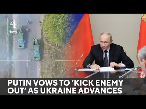 Ukraine says it now controls 1,000 sq kms of Russia’s Kursk region