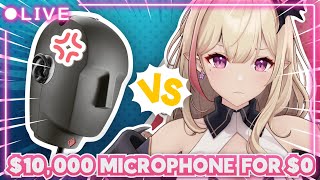 【HANDCAM】making a KOU-100 ASMR microphone!【Kou Mariya】#V4Mirai