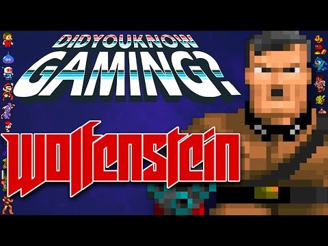 Wolfenstein 3D - Did You Know Gaming? Feat. Nostalgia Trip - UCyS4xQE6DK4_p3qXQwJQAyA