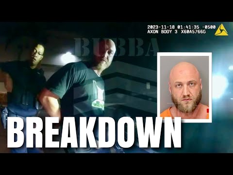 FULL BREAKDOWN of the Nick Hogan DUI Footage | Bubba Army Uncensored Show - 12/21/23