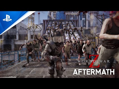 World War Z: Aftermath - Horde Mode XL Launch Trailer | PS5 & PS4 Games