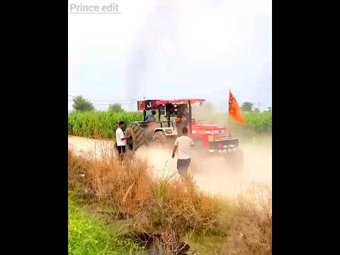 Swaraj Vs John Deere full power Khatarnak Mukabala 🚜😱💪 #full attitude tochan #short #edit #viral