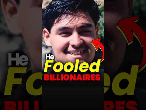 The Fake Saudi Prince Who Fooled Billionaires 👑💸 #shorts