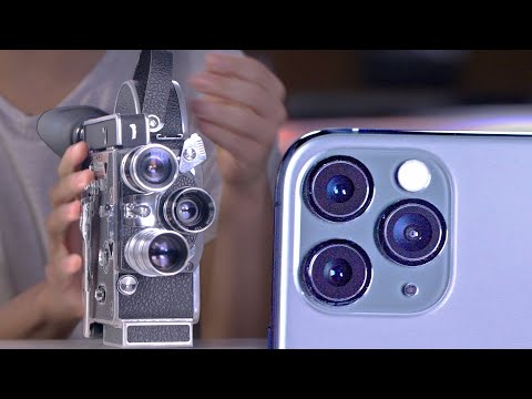 iPhone 11 Pro meets 16mm film: Making a movie with both - UCOmcA3f_RrH6b9NmcNa4tdg