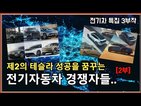 [소장용3부작] 무섭게 전기차를 준비하는 미국 - [2편] 제2의 테슬라 성공을 꿈꾸는 수많은 경쟁기업들