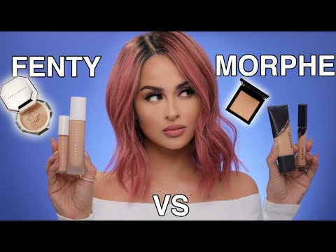 FENTY BEAUTY VS MORPHE | IS MORPHE A DUPE??!! - UCXTAdFsBmxNK3_c8MUvSviQ