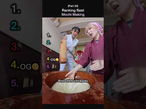 Ranking Best Mochi Making - Part 20