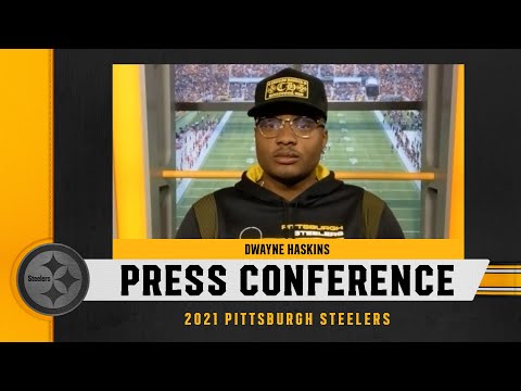 Steelers Press Conference (Jan. 19): Dwayne Haskins | Pittsburgh Steelers video clip