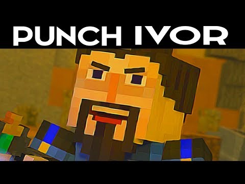 PUNCH IVOR Vs LET HIM FINISH Alternative Choices - Minecraft: Story Mode Season 2 Episode 4 - UC2Nx-8MWzDoAdc_0YXiRfwA