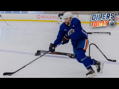 OILERS TODAY | Camp Competition