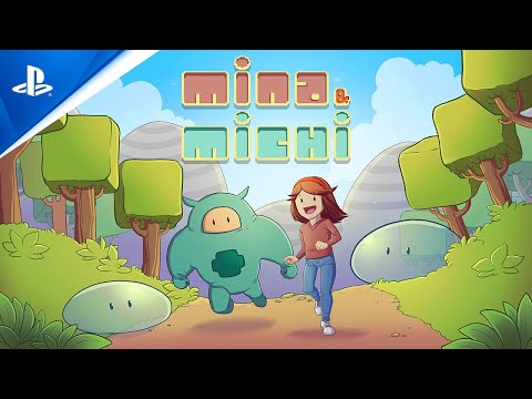 Mina & Michi - Launch Trailer | PS5, PS4