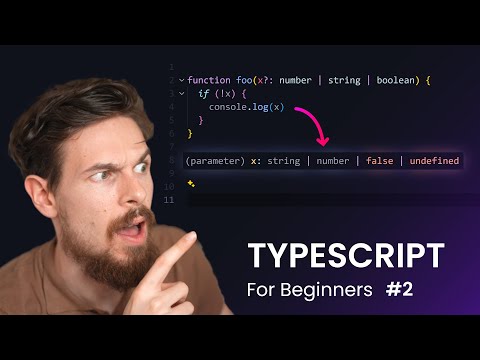 A beginners guide to Typescript | Collective Literal Types, Widening and Narrowing Types