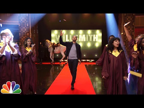 Will Smith's Awesome Tonight Show Entrance - UC8-Th83bH_thdKZDJCrn88g