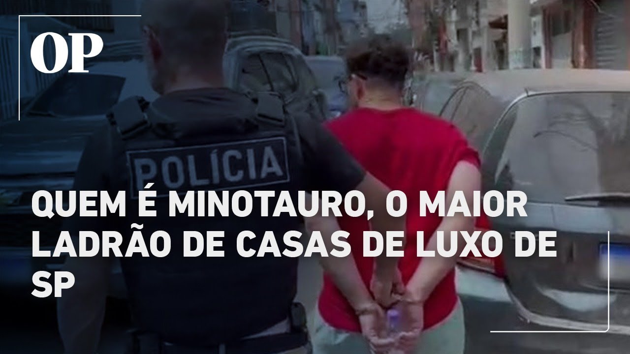 Saiba quem é Minotauro, o maior ladrão de casas de luxo de SP