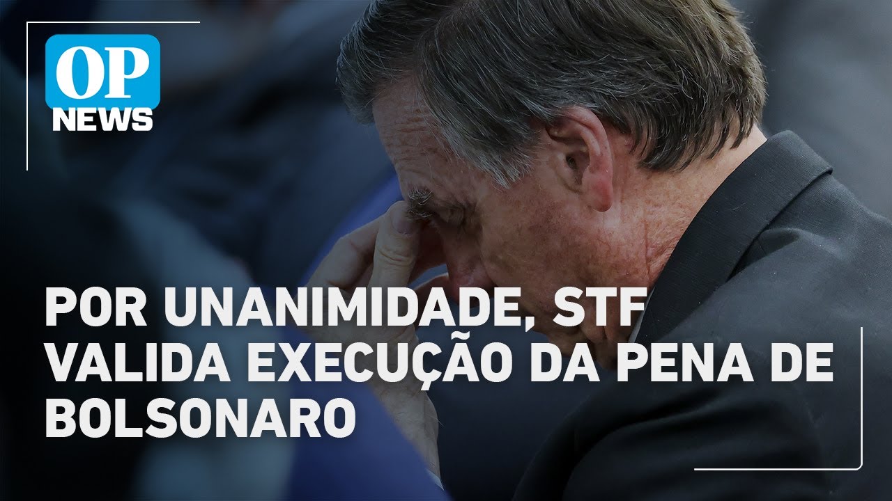 STF confirma início das penas do núcleo golpista e mantém prisão de Bolsonaro | O POVO News TV Online STF confirma início das penas do núcleo golpista e mantém prisão de Bolsonaro | O POVO News